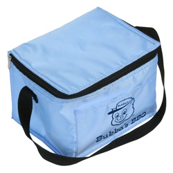 Snow Roller 6-pack Polyester Cooler Bag 12