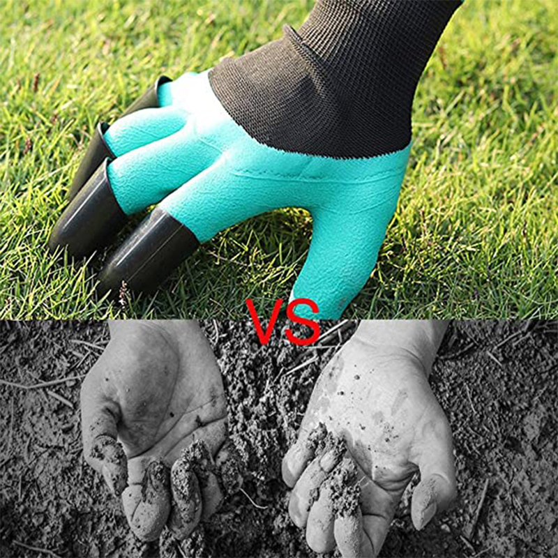 Gardening Gloves w/Claws 6
