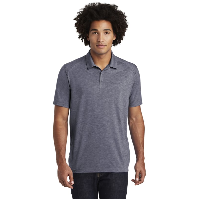 Sport-Tek PosiCharge Tri-Blend Wicking Polo. 40