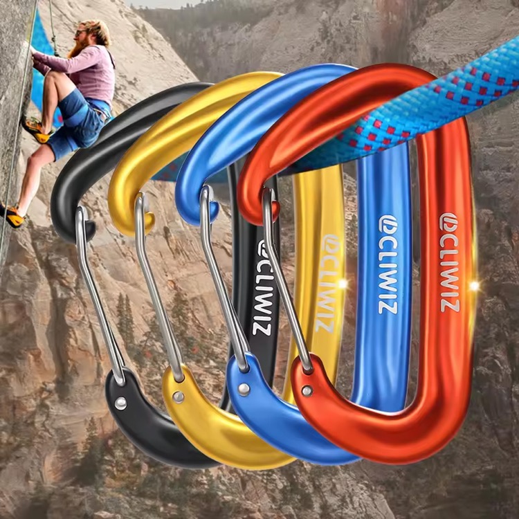 12KN Safety Carabiner Clips 4