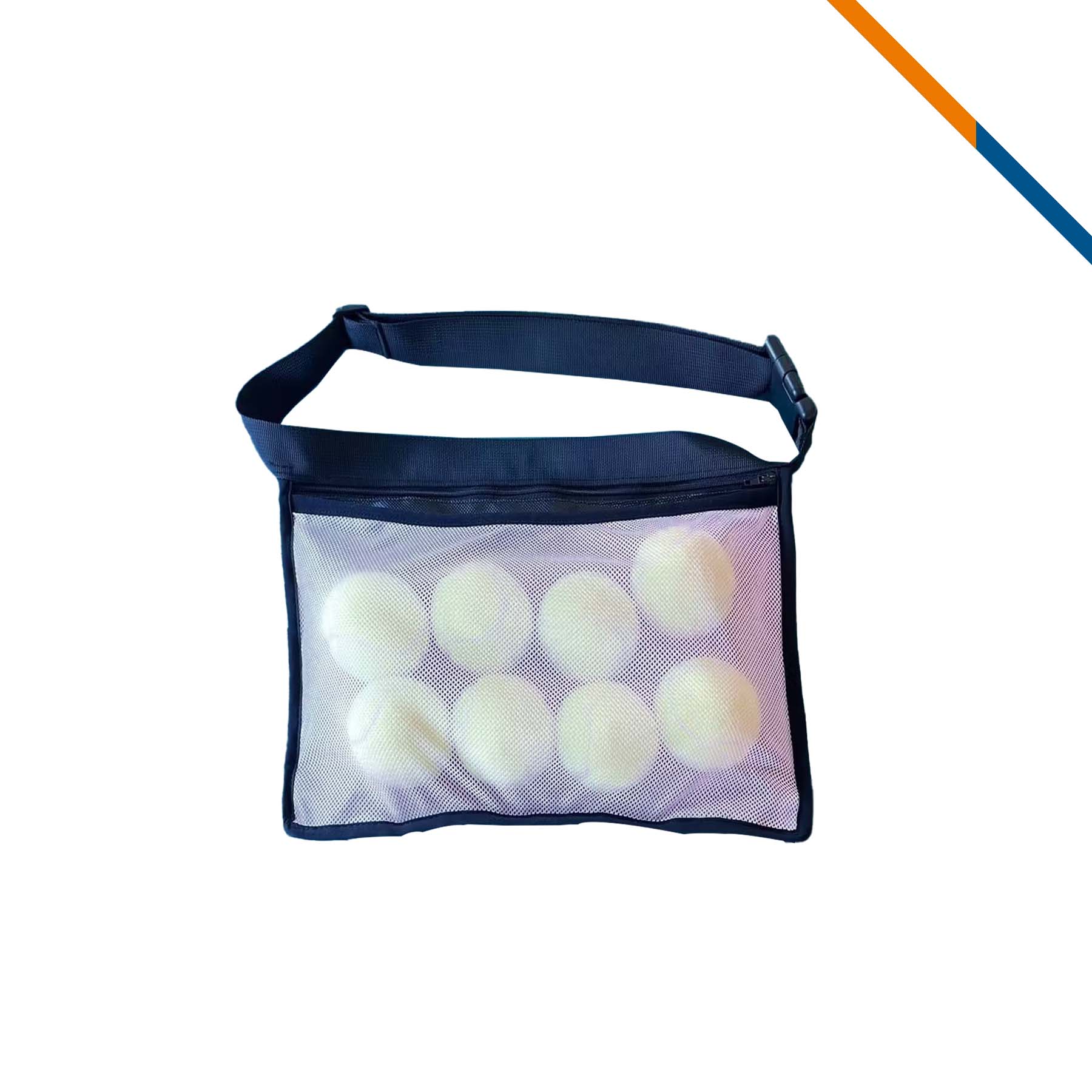 CourtSack Mesh Golf Ball Waist Bag 6