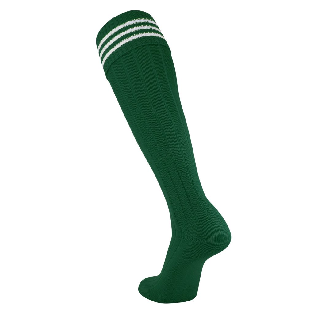 European Striped Soccer Socks Fold Down Top 5