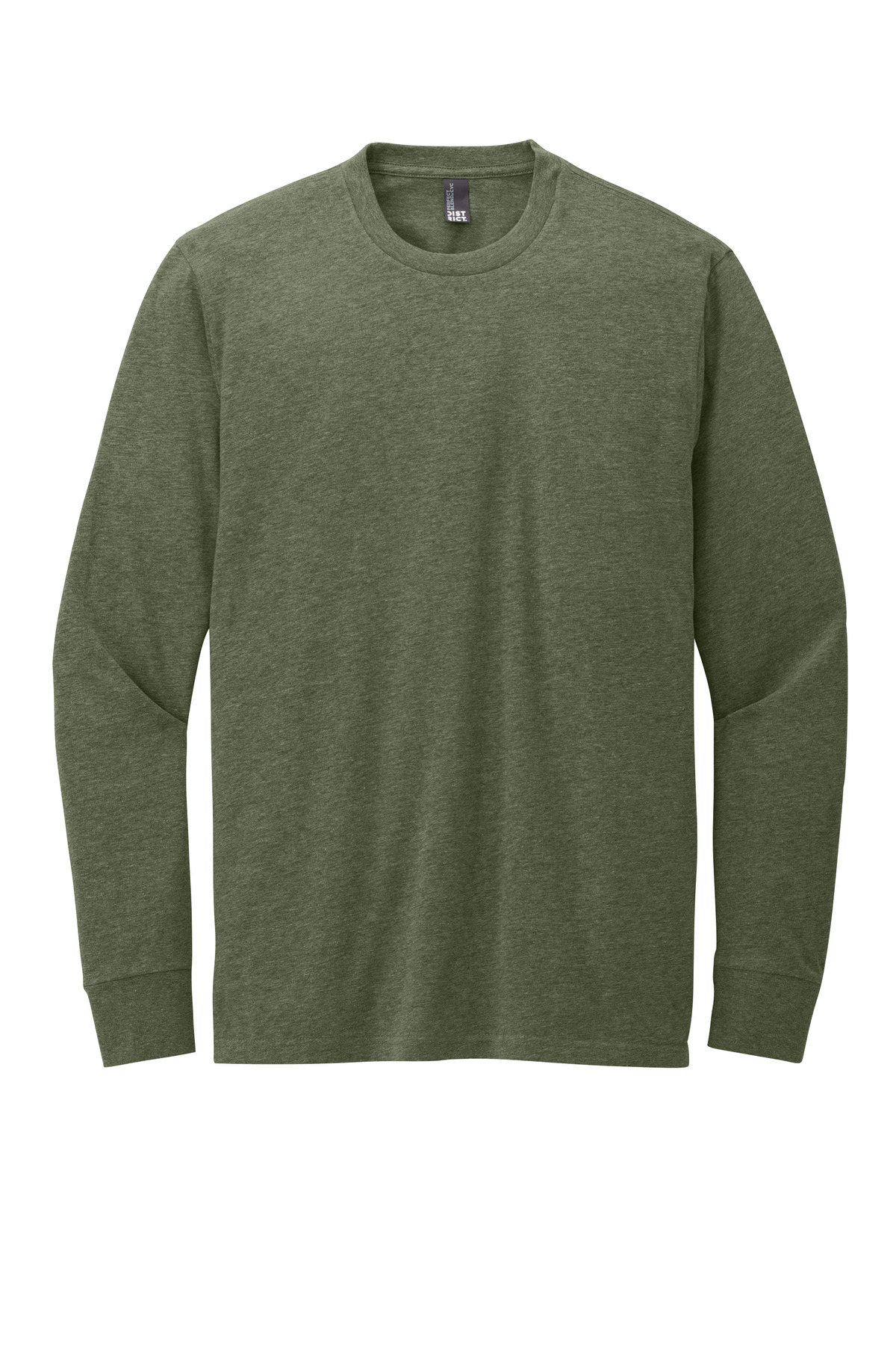 District Perfect Blend CVC Long Sleeve Tee DT109 33