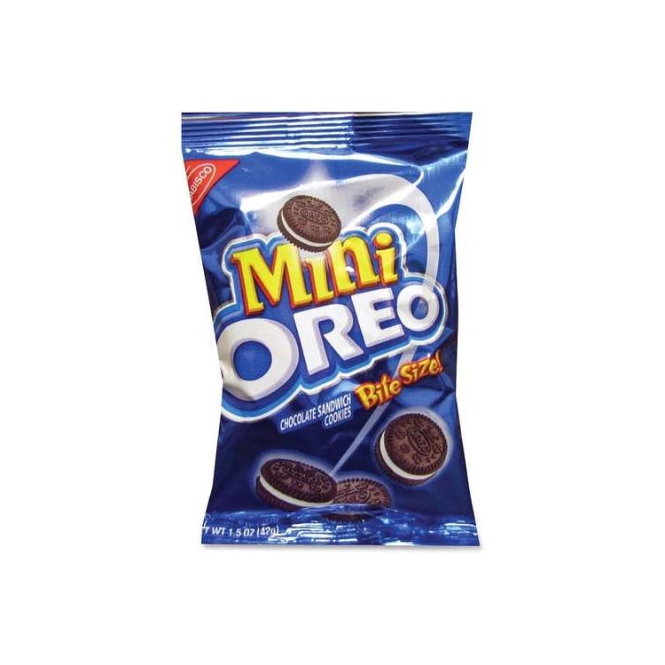 Oreo Sandwich Cookies - Bite Size 1.75 oz 60 Pack 2