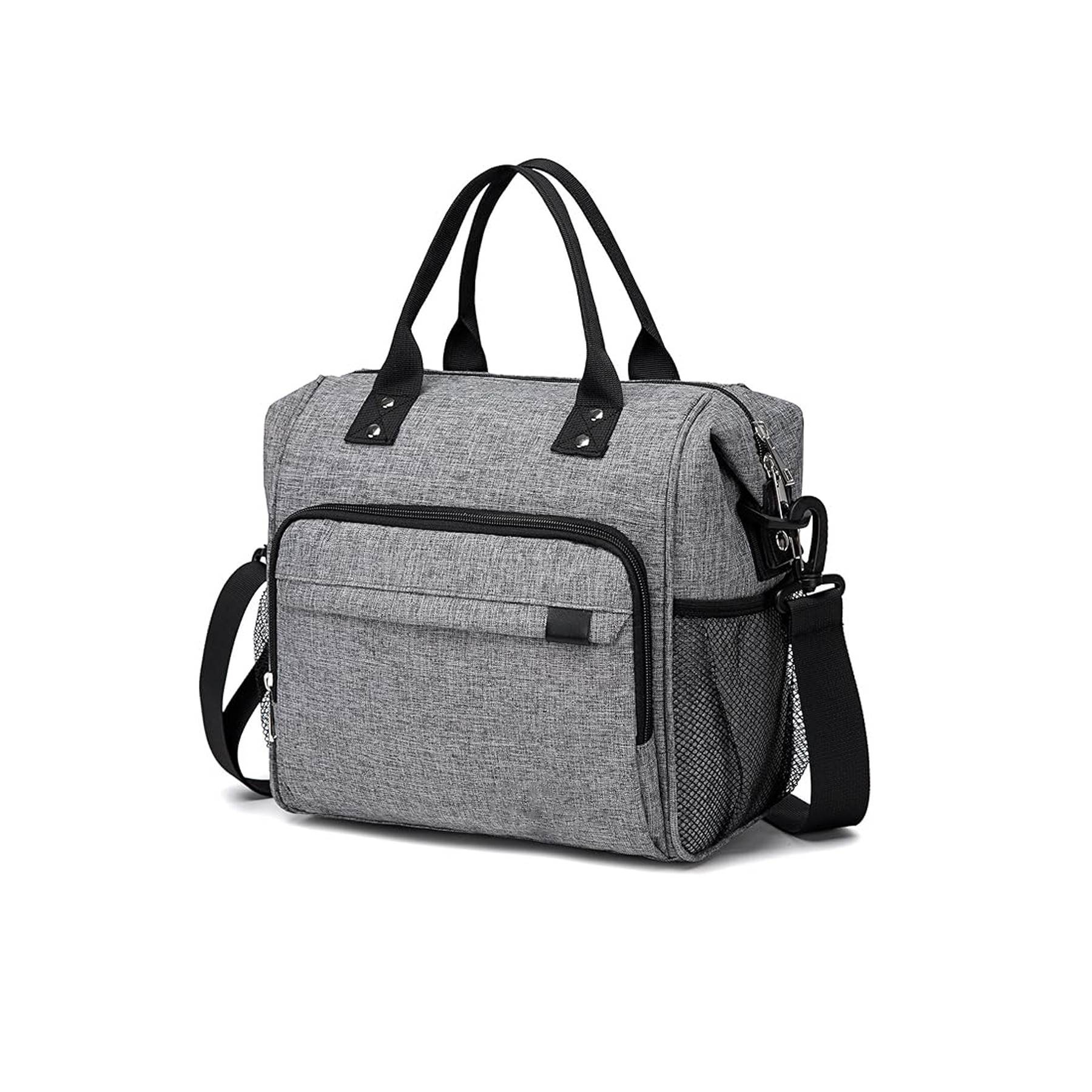 Unisex Large Portable Lunch Bag 2