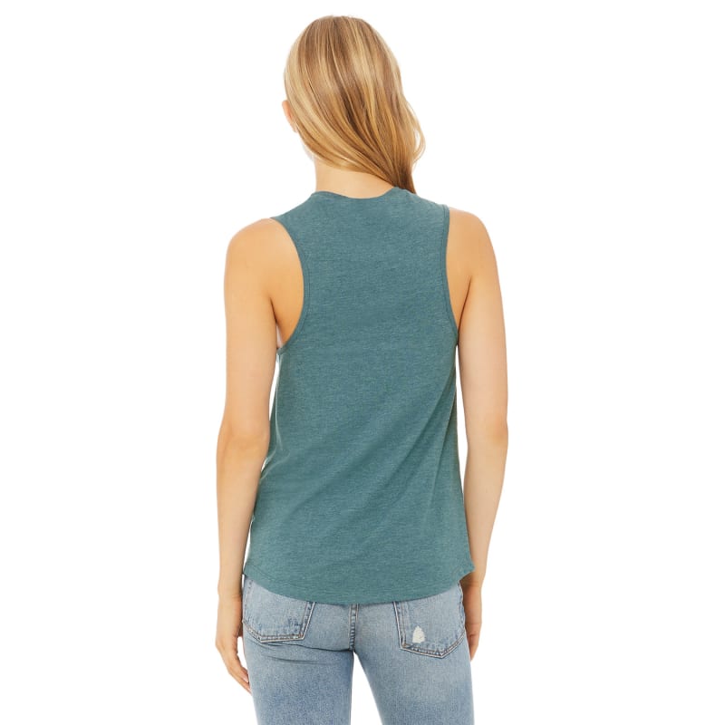 Bella + Canvas Ladies' Jersey Muscle Tank 9
