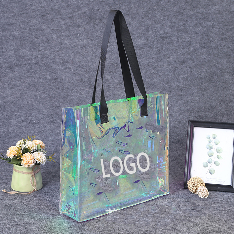 Custom Laser PVC Tote Bag 4
