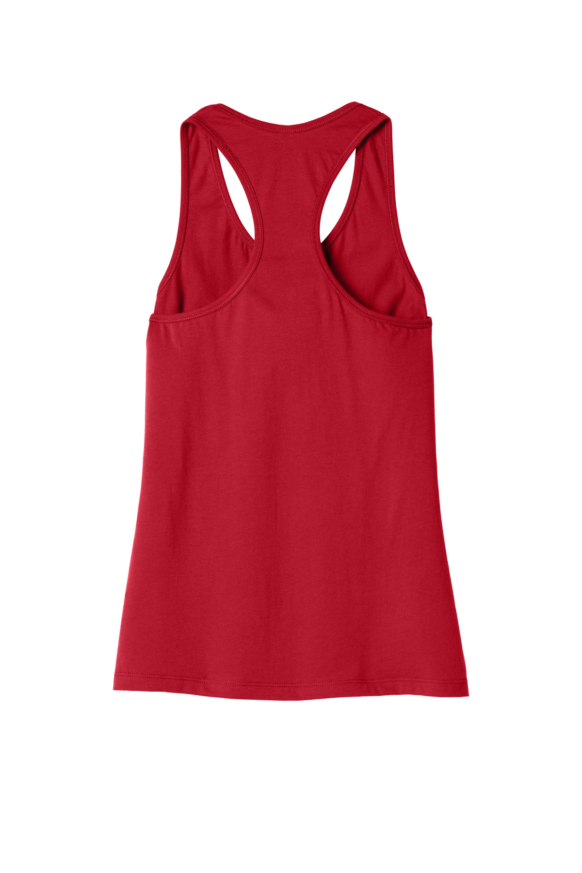 BELLA+CANVAS Women's Jersey Racerback Tank. BC6008 64