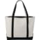Baltic 24oz Cotton Canvas Tall Zippered Tote 1