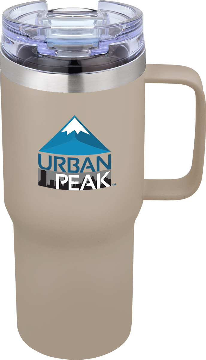 20 oz Urban Peak® Harbor Trail Vacuum Camp Mug 19