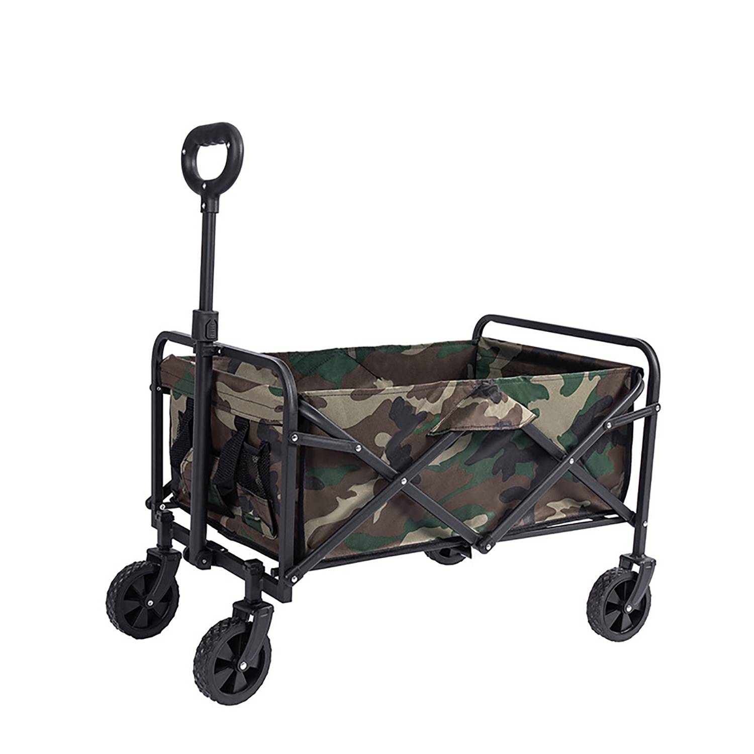 Durable Foldable Outdoor Picnic Cart 8