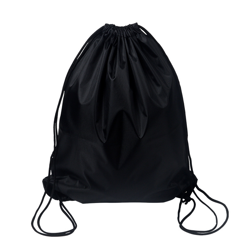 Nylon Drawstring Backpack Bundle Pocket 5