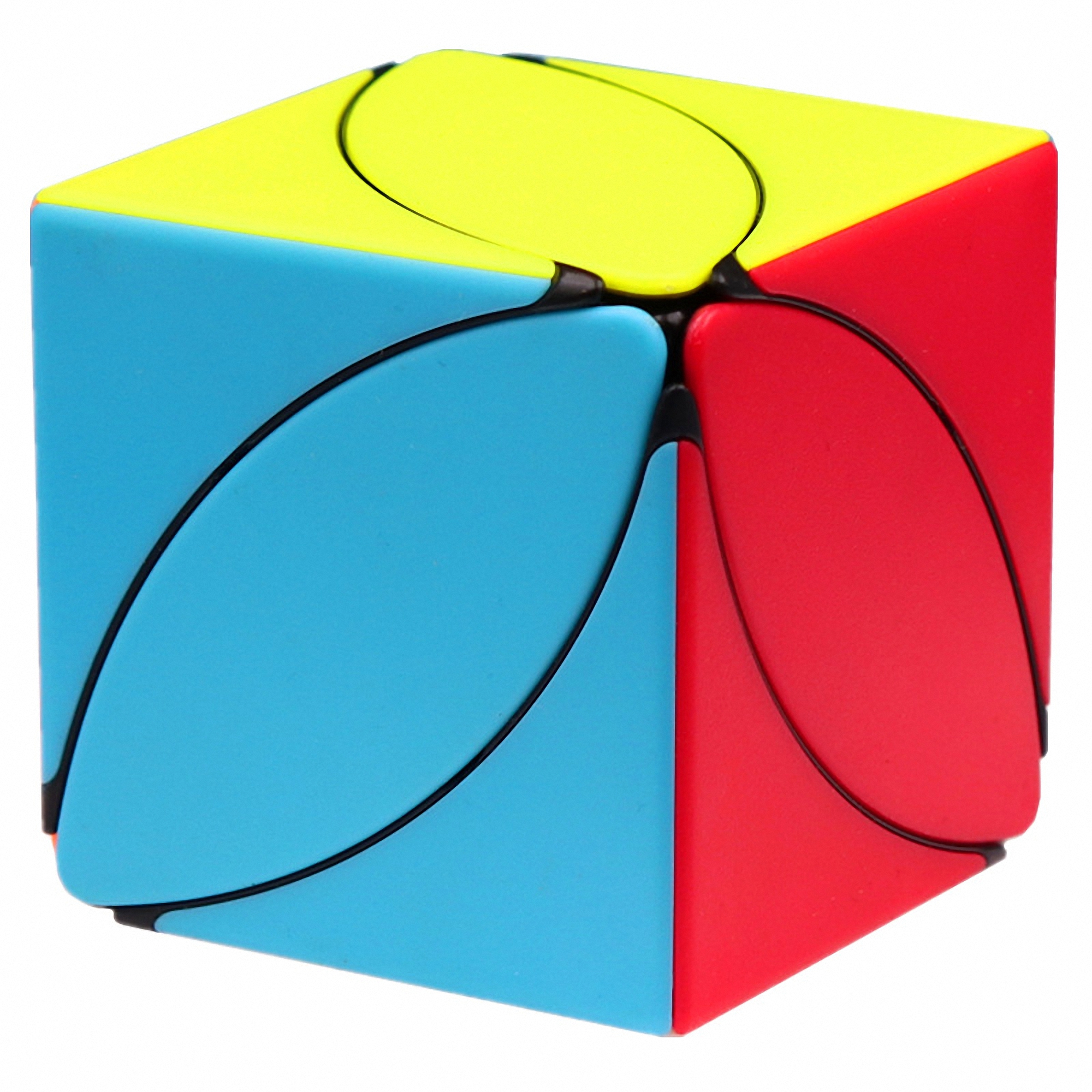 2.25" Brain Teaser Puzzle Cube 2