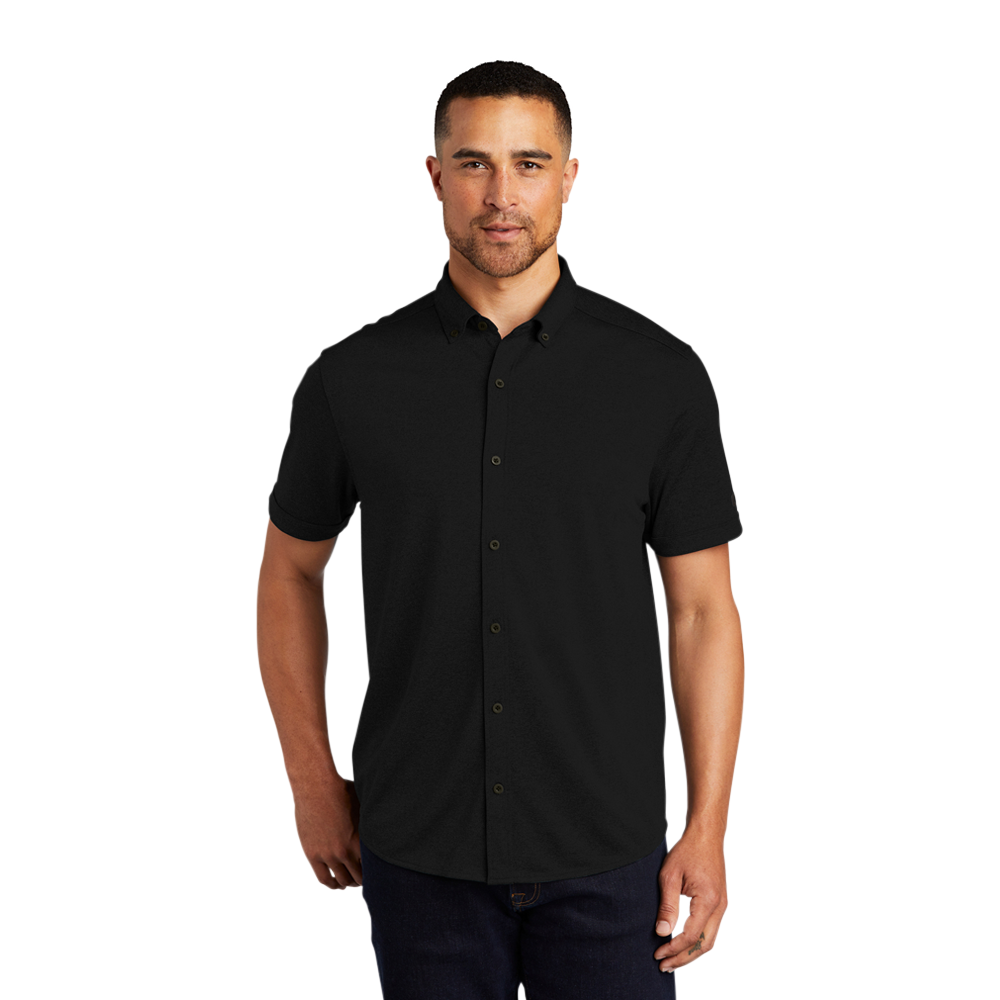OGIO Gravitate Full-Button Polo 1