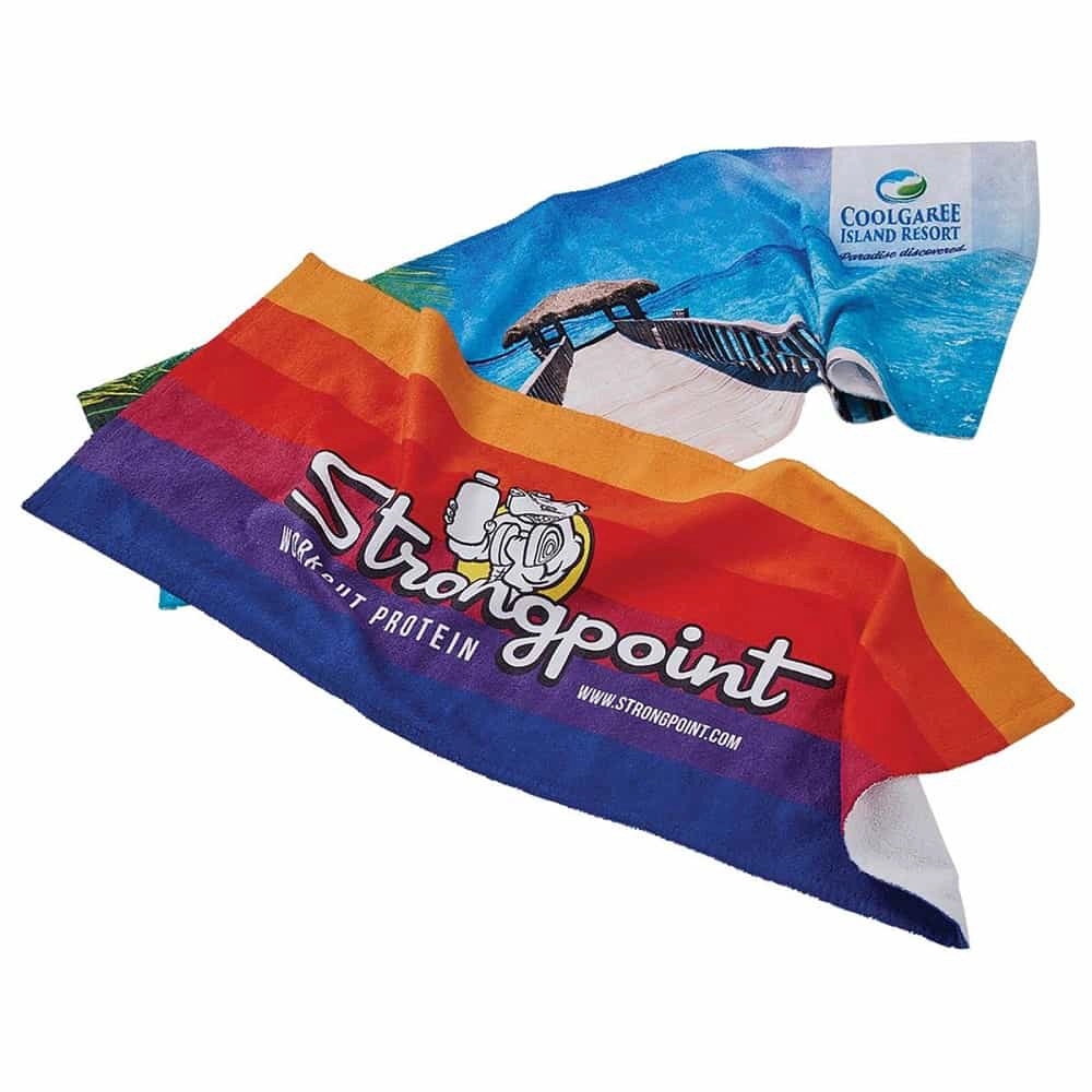 Very Kool Dye Sub Cooling Towel - Full Color 2