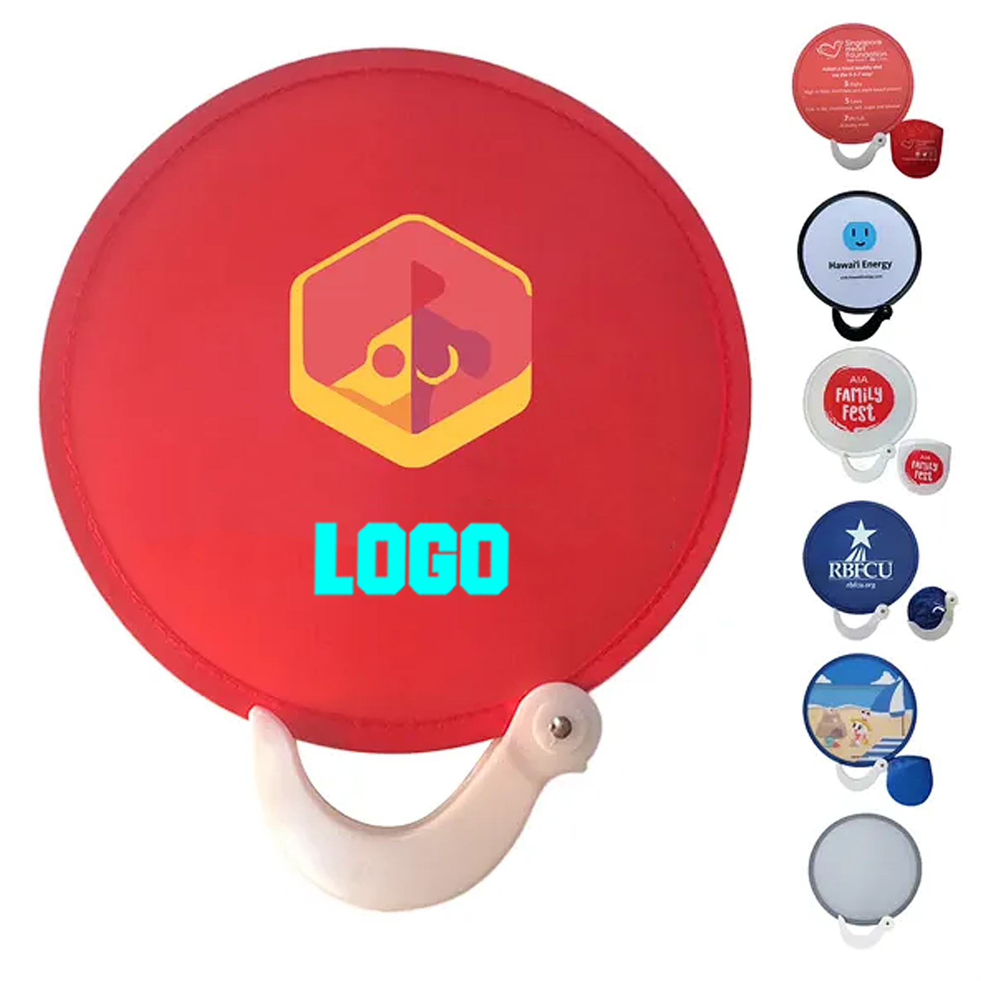 CompactBreeze Foldable Fan 2
