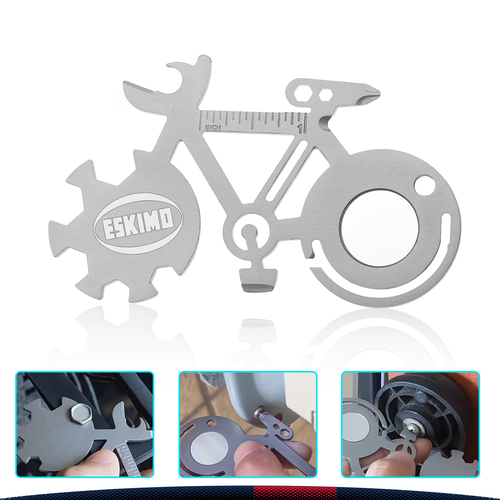 Bicycle Multitool Cards 2