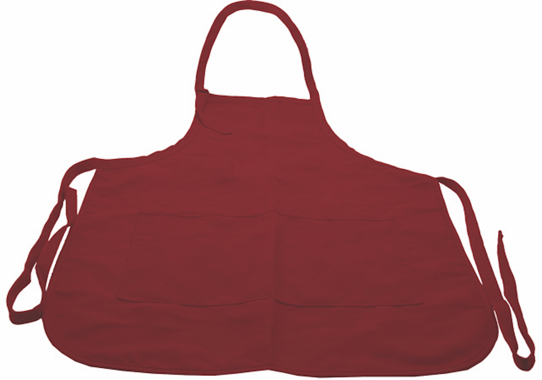 Long Cotton Poly Twill Apron (Small/Medium) 13