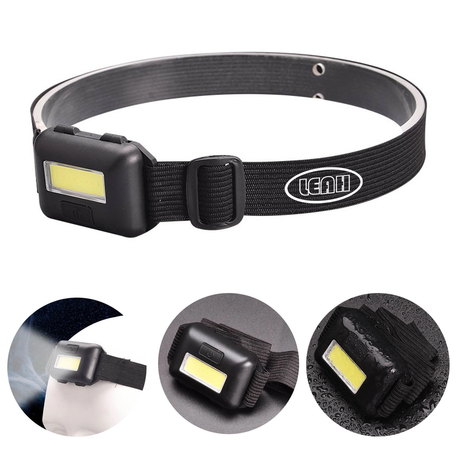 Head-Mounted Usb Charging Sensing Led Light 2