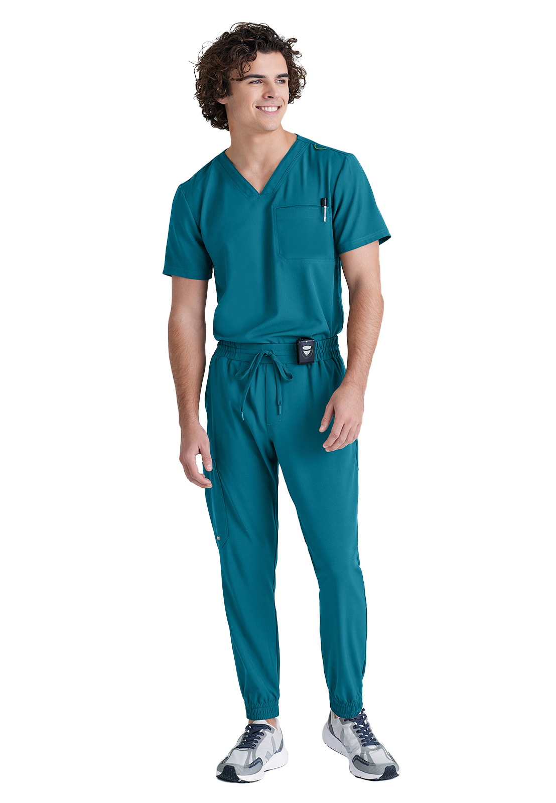 Grey's Anatomy Evolve Stretch - Men's Five-Pocket Voyager Jogger Scrub Pant 26