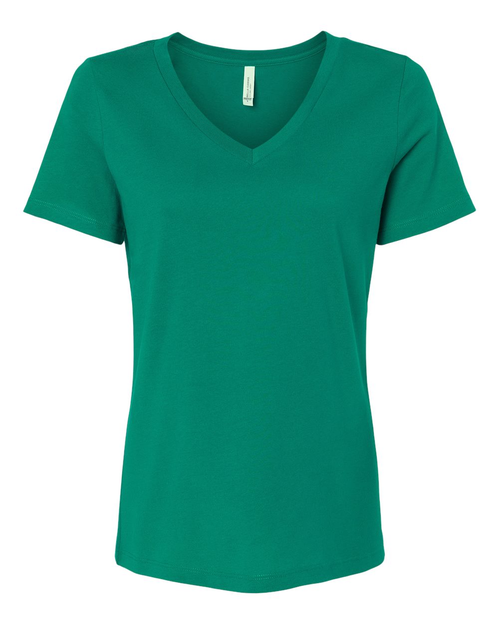 Women's Relaxed Jersey V-Neck Tee - 6405 112