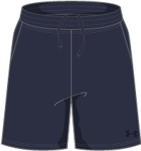 UA Motivate Vented Men's 9 Shorts 4