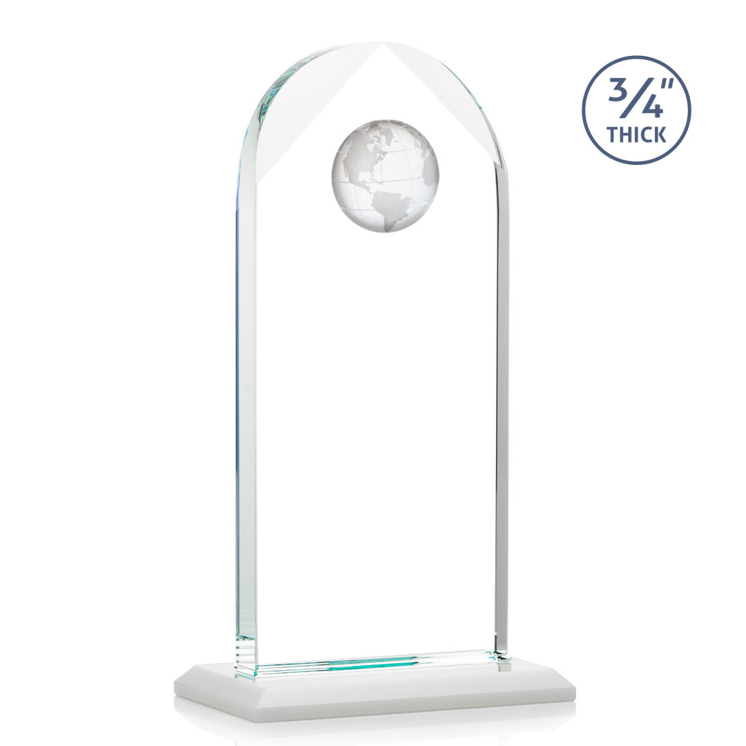 Blake Globe Award - White 4