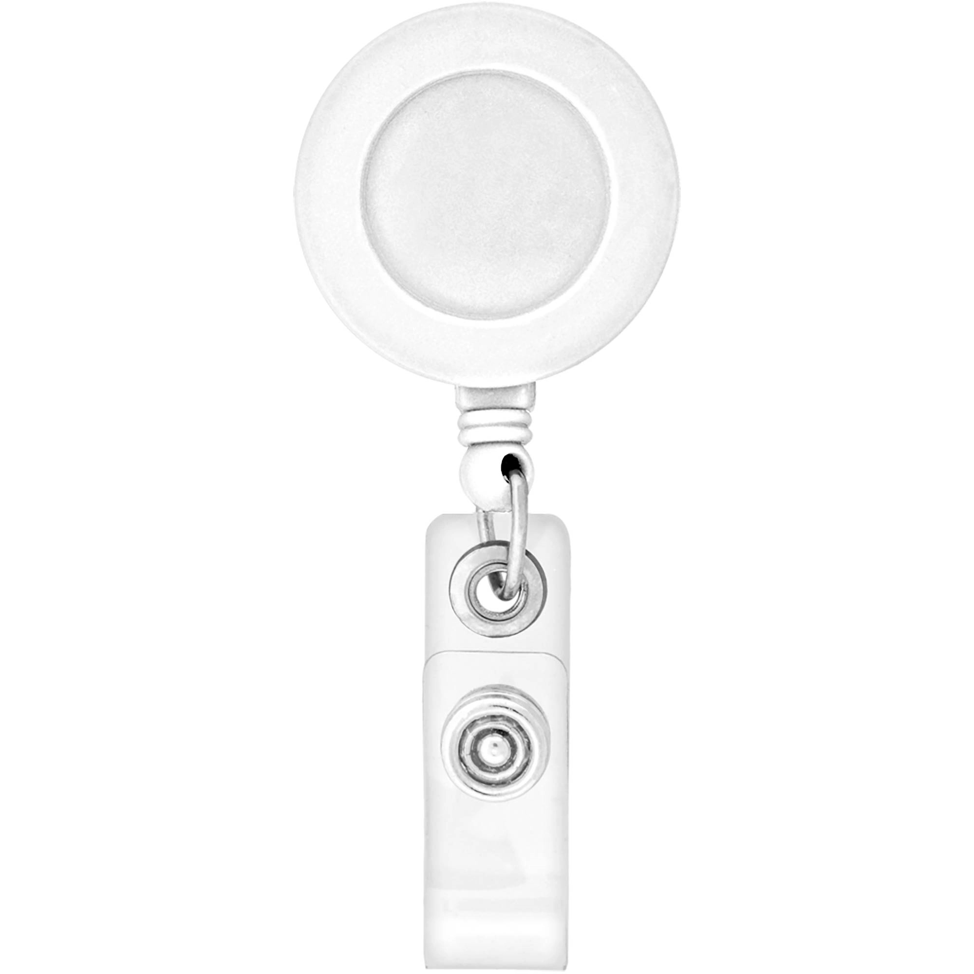 Round-Shaped Retractable Badge Holder 9