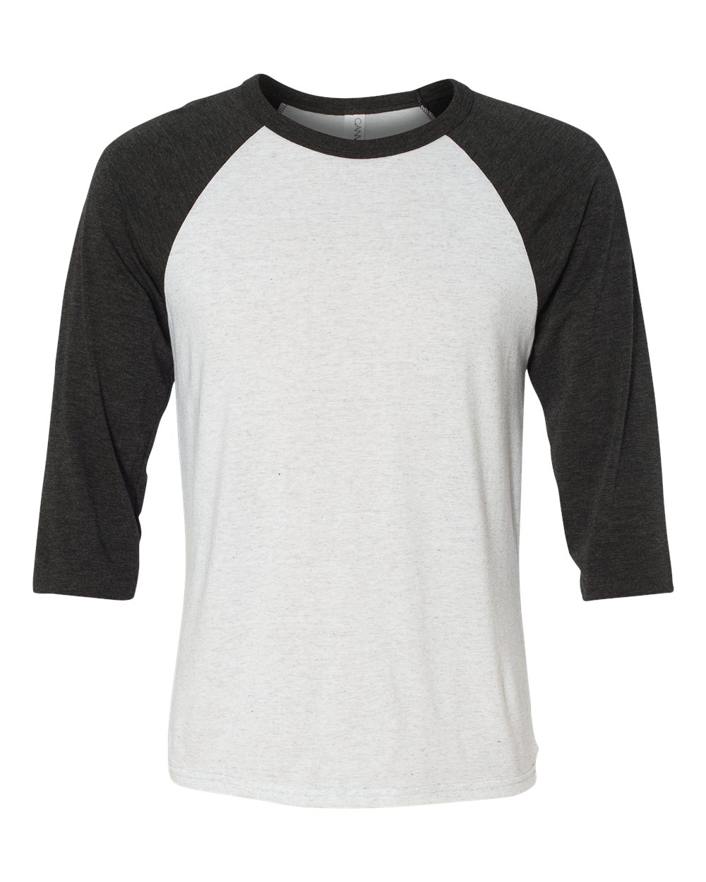 Unisex Three-Quarter Sleeve Baseball Tee - 3200 163
