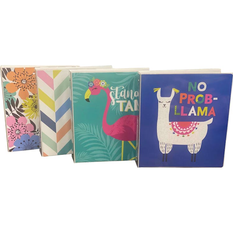 Fashion Binders - 1.5" 4 Designs 1