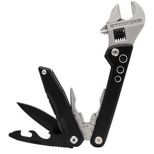 Versatile Multi Wrench Tool Kit With Scissors For Outdoor Adventure 13