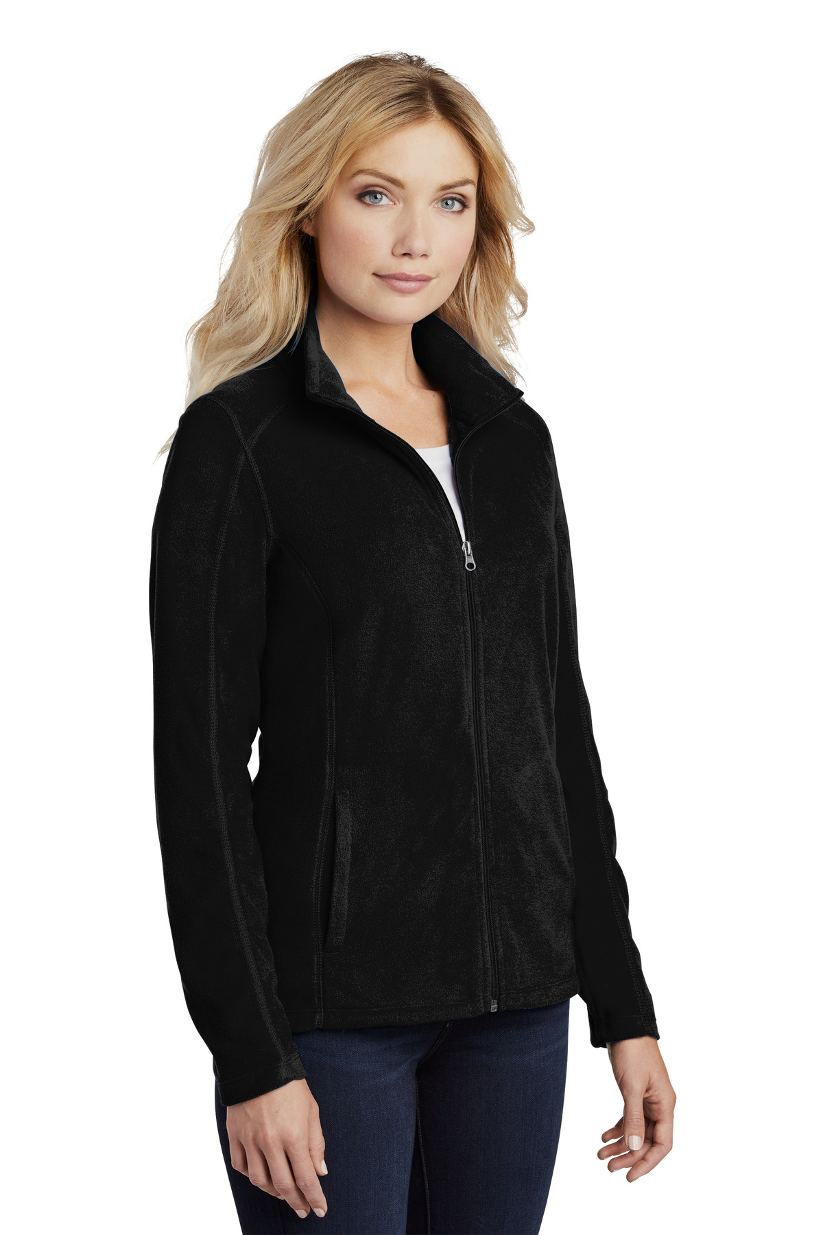 Port Authority Women's Microfleece Jacket. L223 63