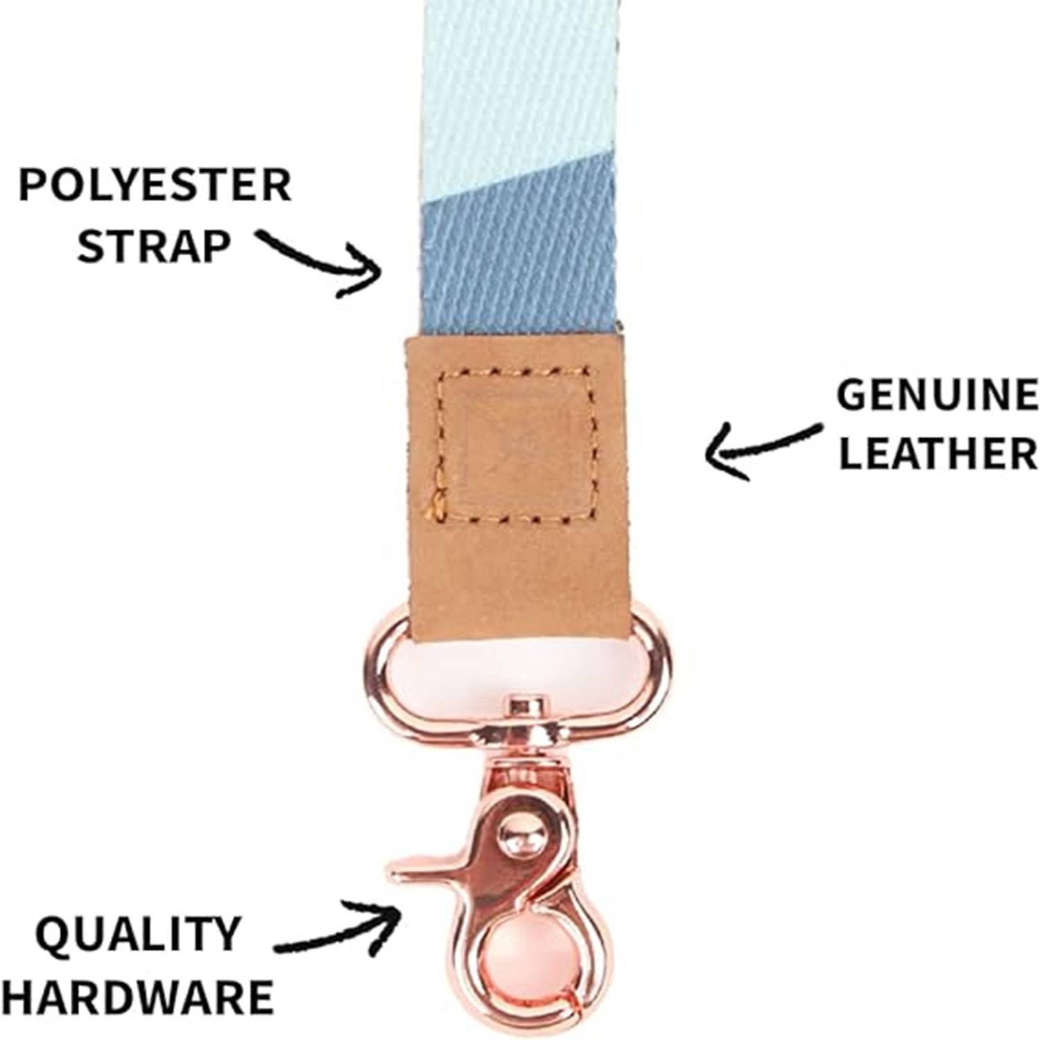 Printed Wrist Lanyard Strap 3