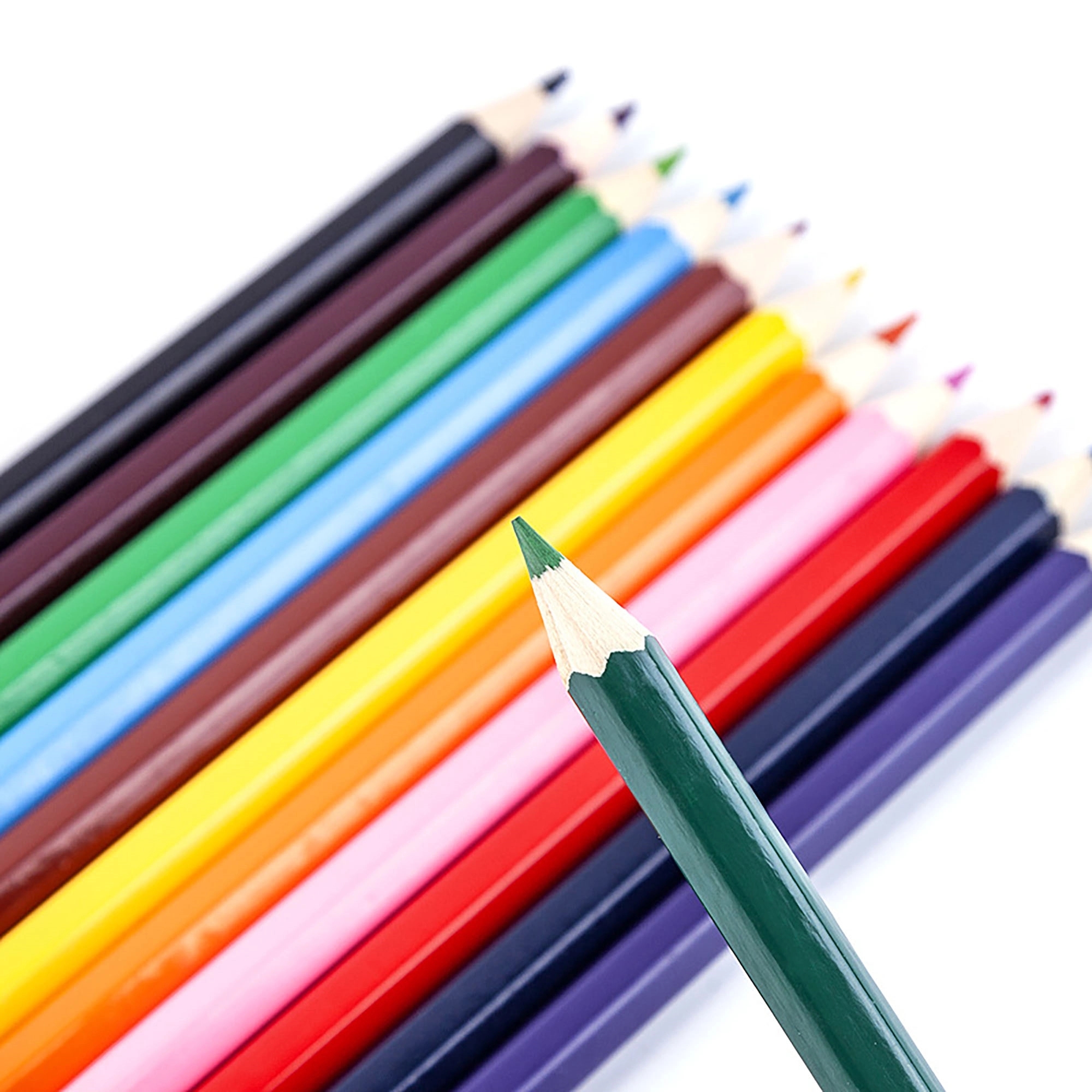 HB Wood Pencil With Eraser 8