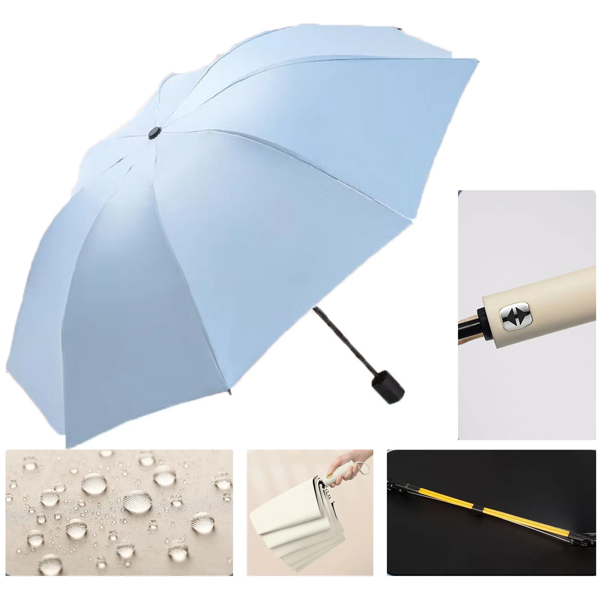 Automatic Folding Umbrella 3