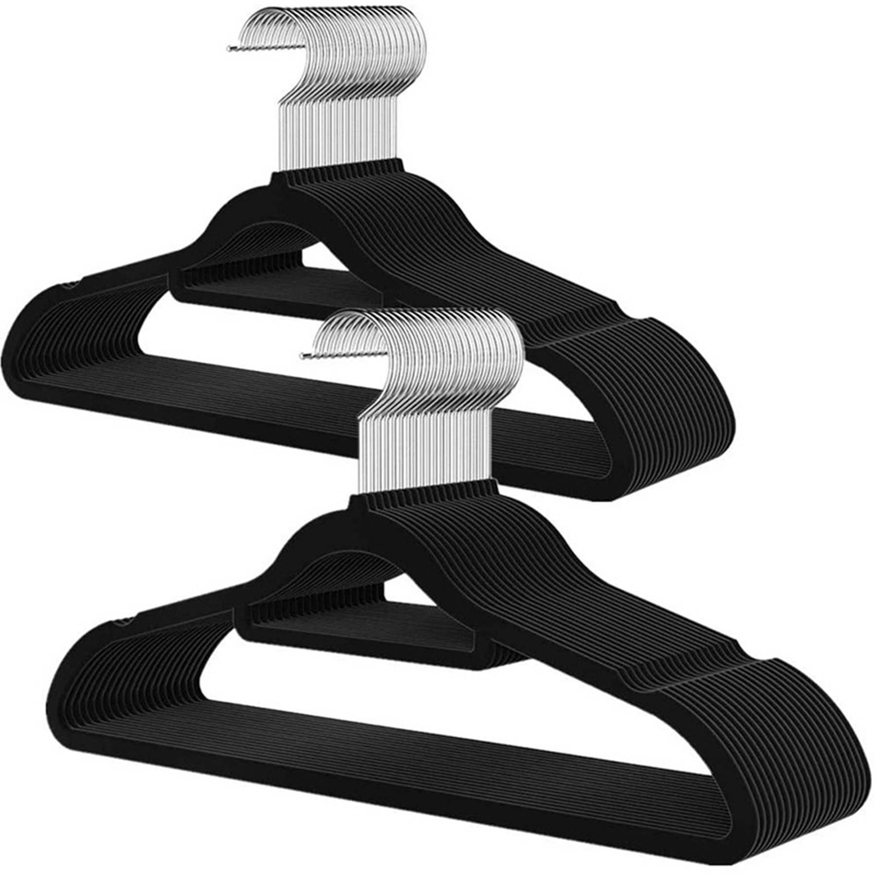 Black Velvet Hangers 2