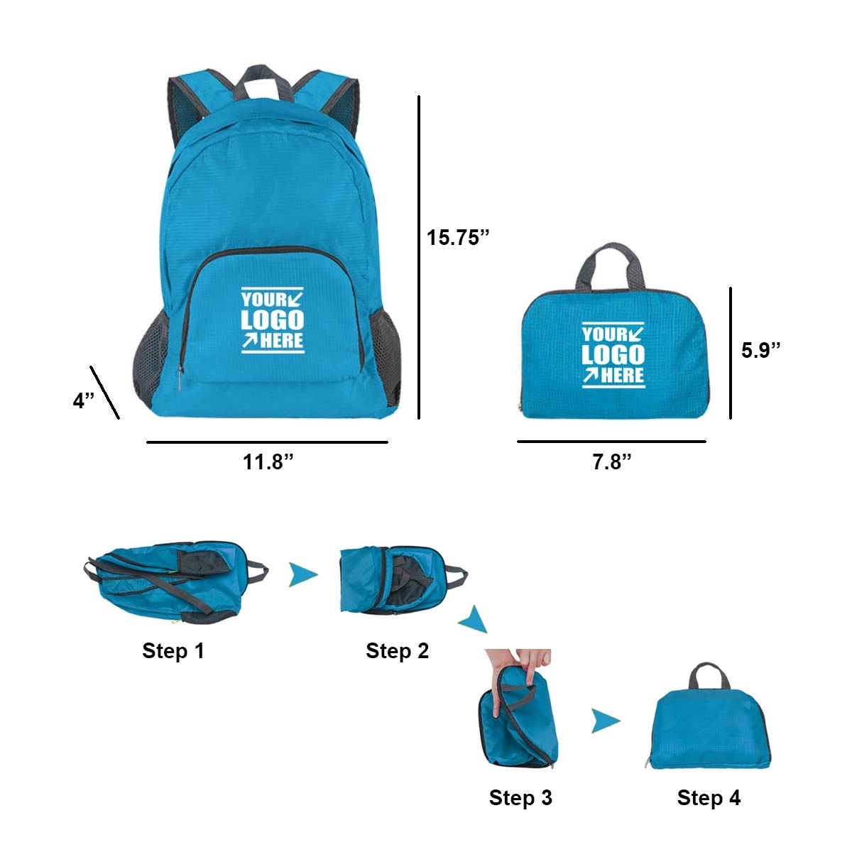 Foldable Camping Travel Backpack 3