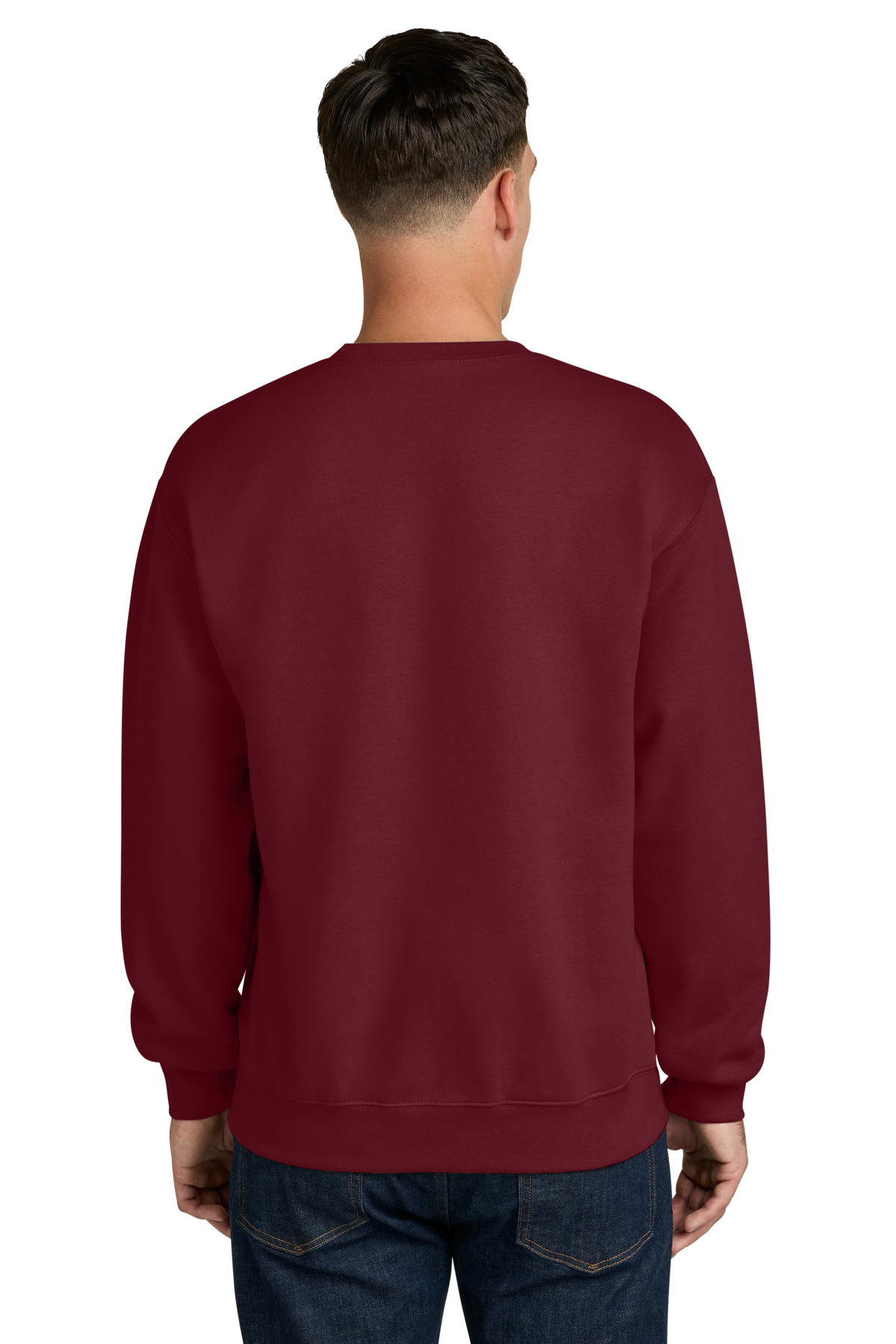 Gildan Hammer Maxweight Crewneck Sweatshirt 19000, custom hoodie or sweatshirt with logo imprint 35