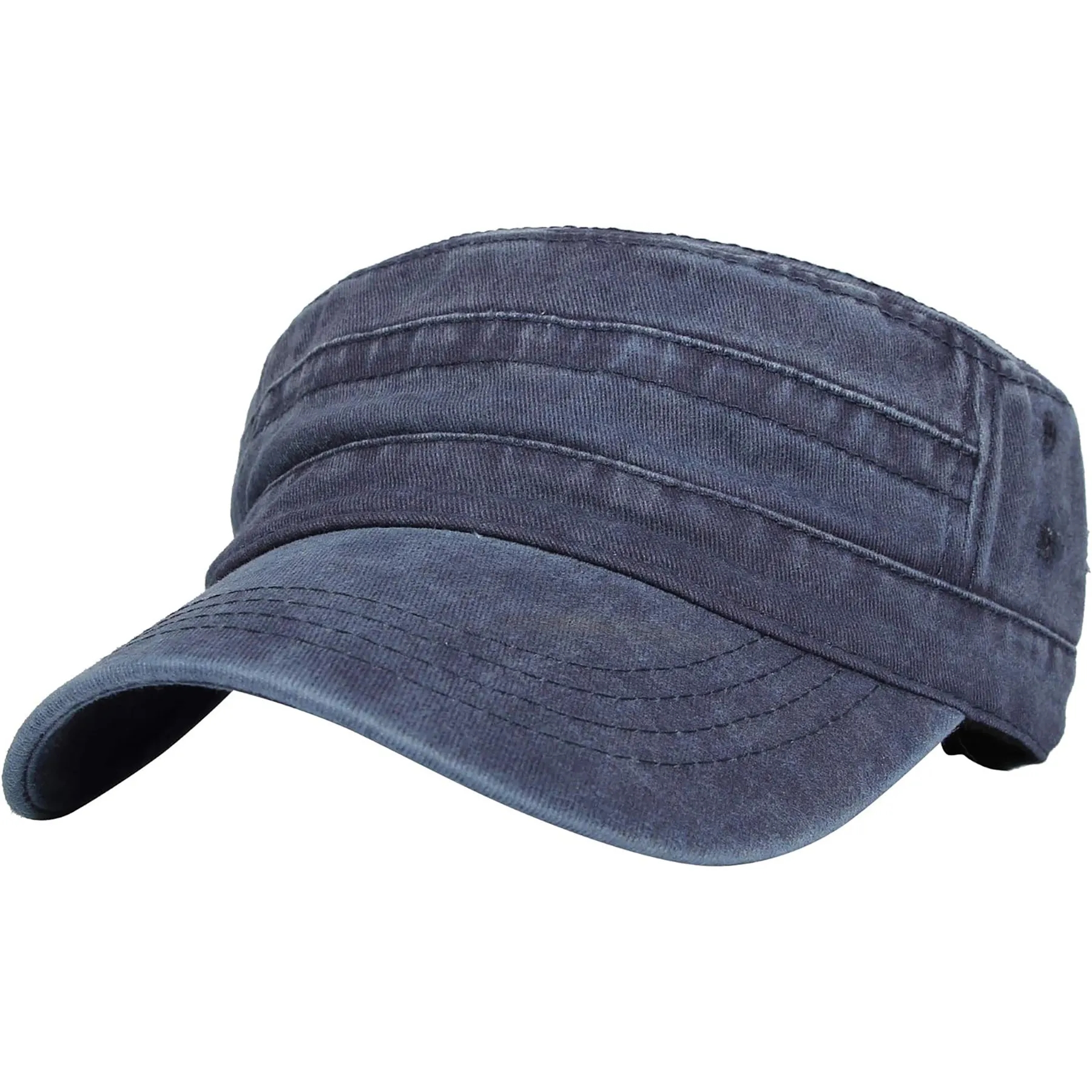Washed Cotton Cadet Cap 3