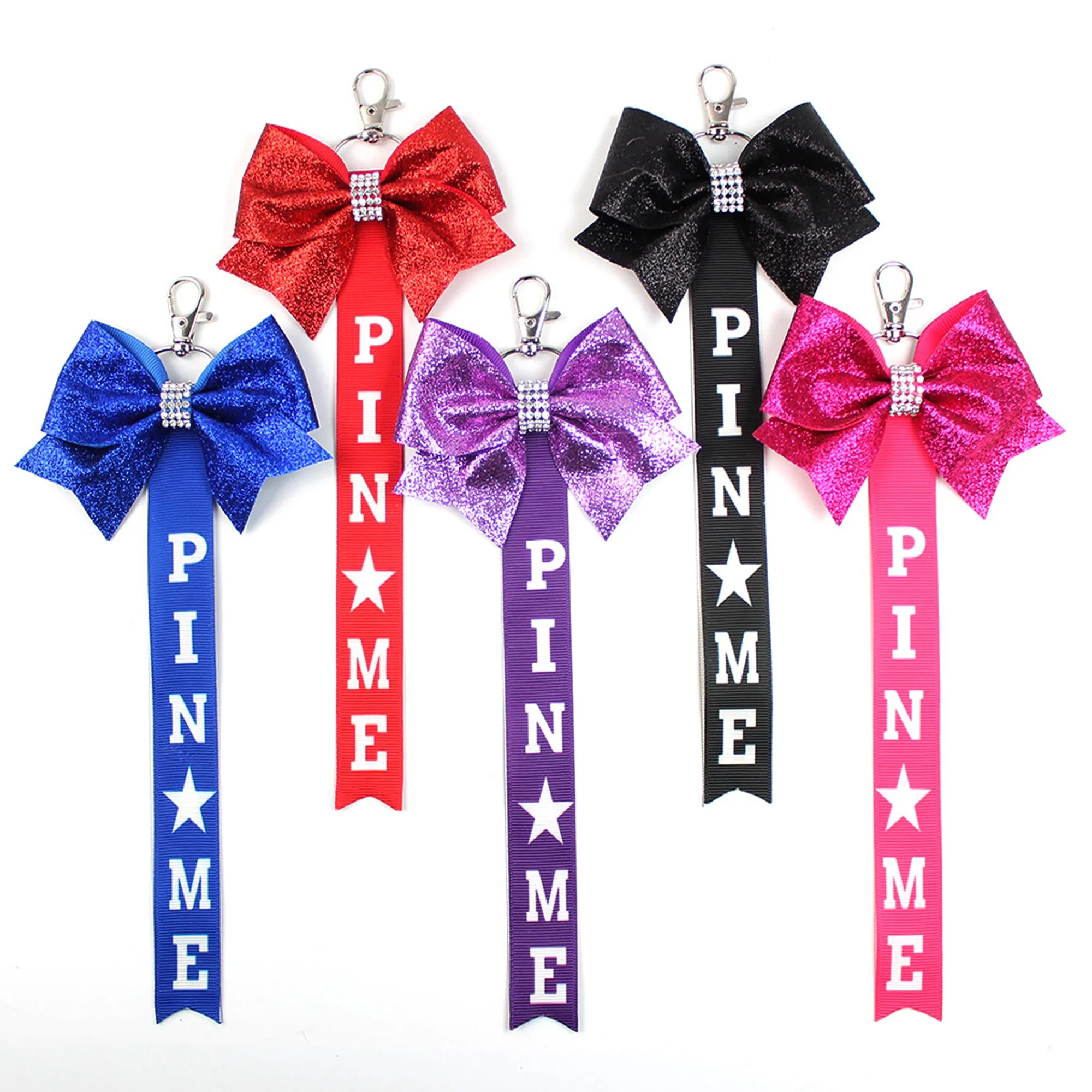 Keychain With Bowknot And Ribbon 3