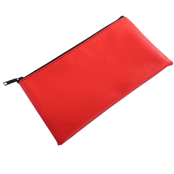 PU Leather Zipper Deposit Coin Pouch 11