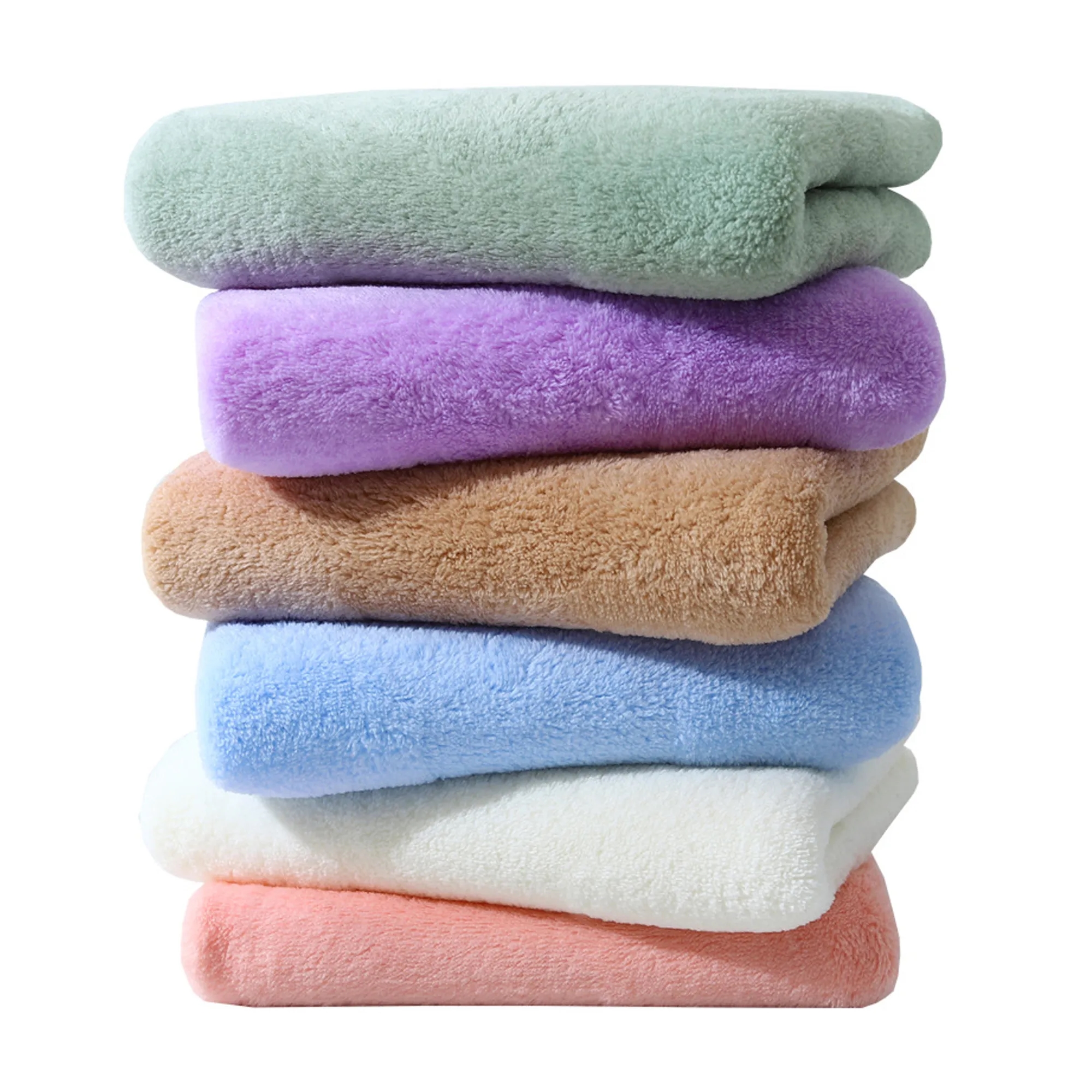 Coral Fleece Towel 1