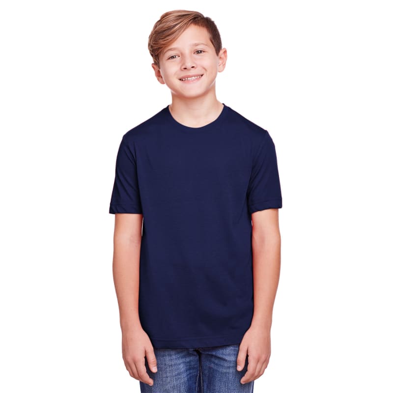 CORE365 Youth Fusion ChromaSoft Performance T-Shirt 34