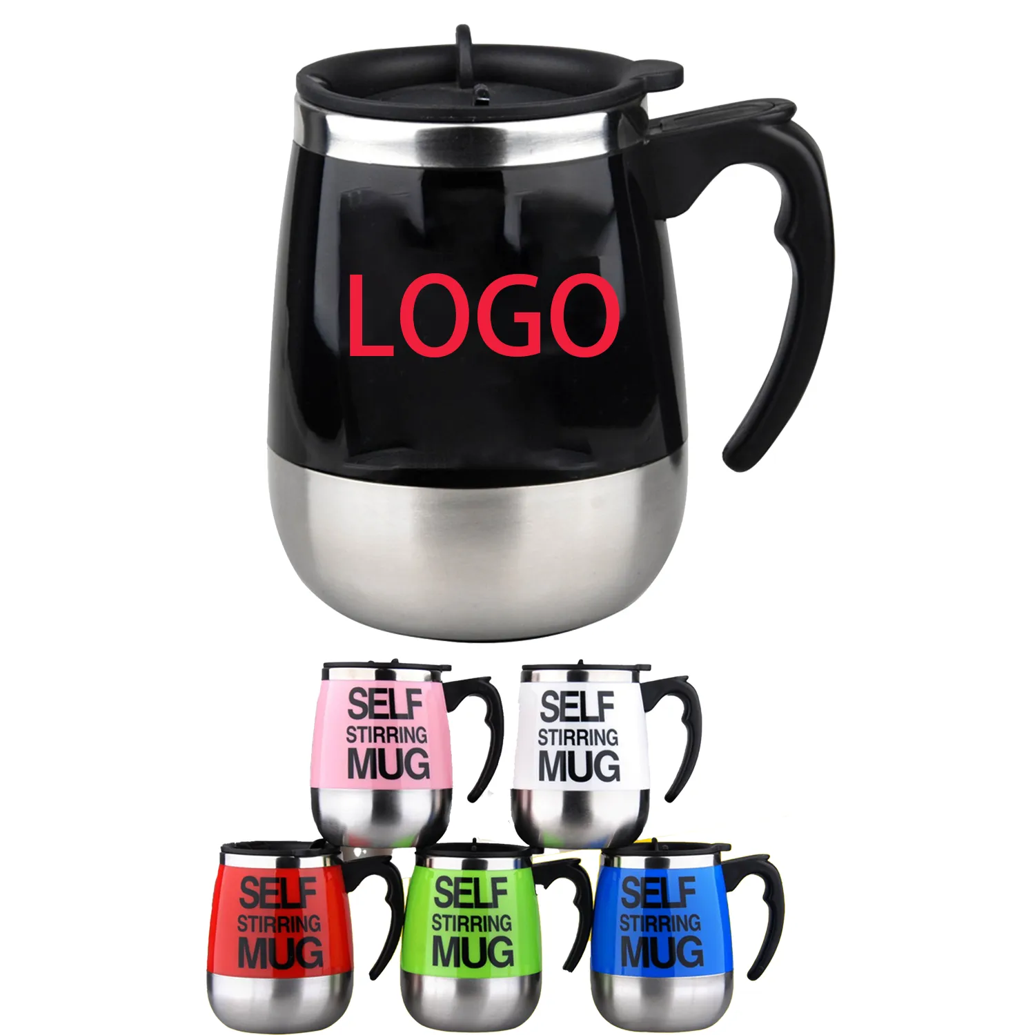 Stainless Steel Electric Stirring Cup 9