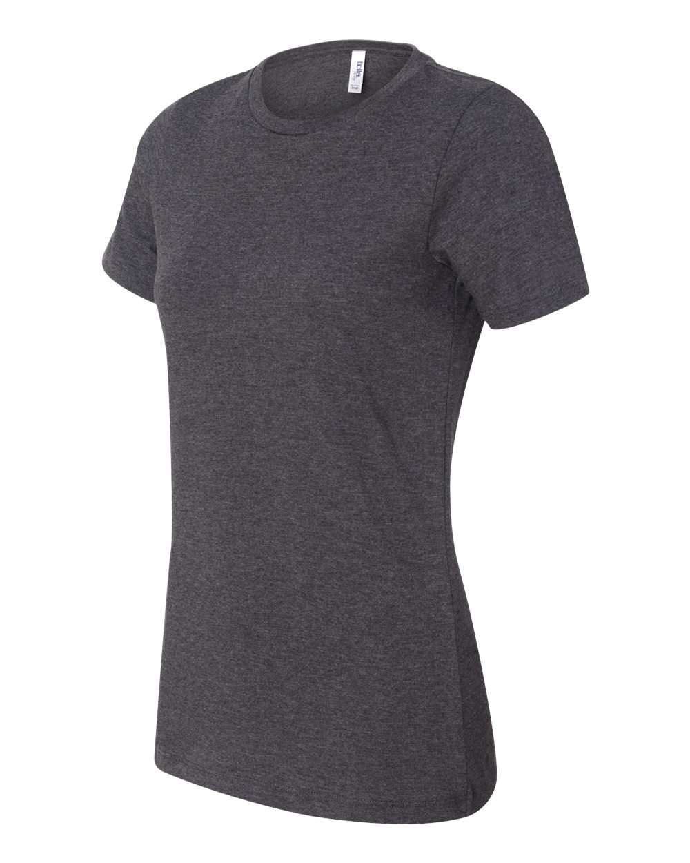 Women's Relaxed Fit Heather CVC Tee - 6400CVC 39