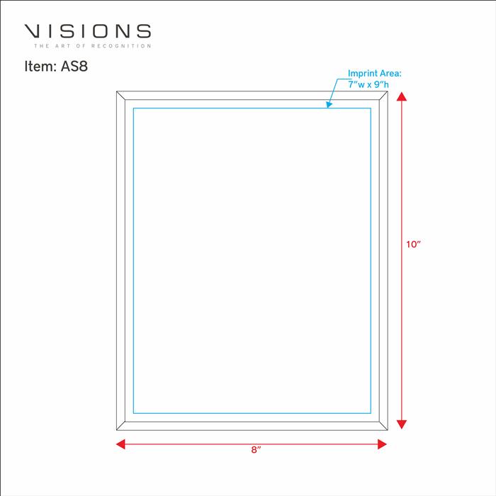 Acrylic Spectrum – Beveled Edge 4
