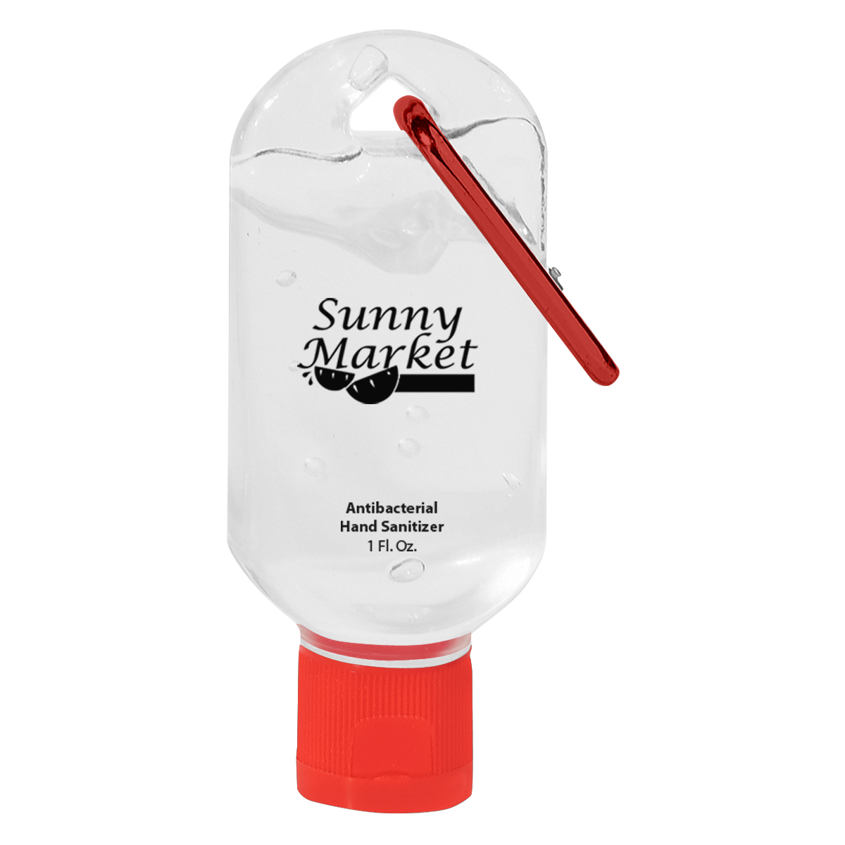 1 Oz. Hand Sanitizer With Carabiner 7
