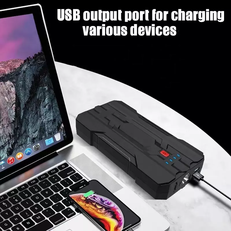 Modern Smart Car Jump Start & Power Bank 5