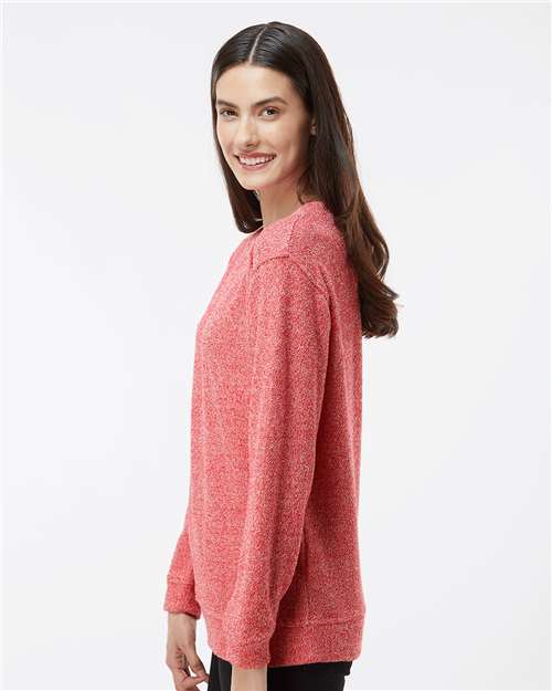 Women's Cozy Crewneck Pullover - L01 3