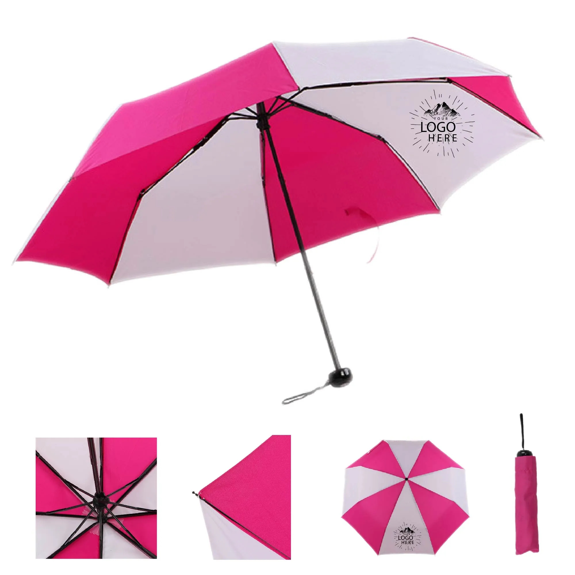 42" Arc Telescopic Umbrella 3
